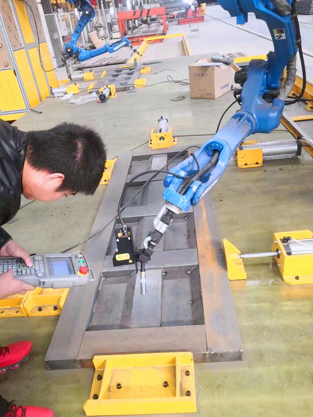 焊接機器人的性能要求