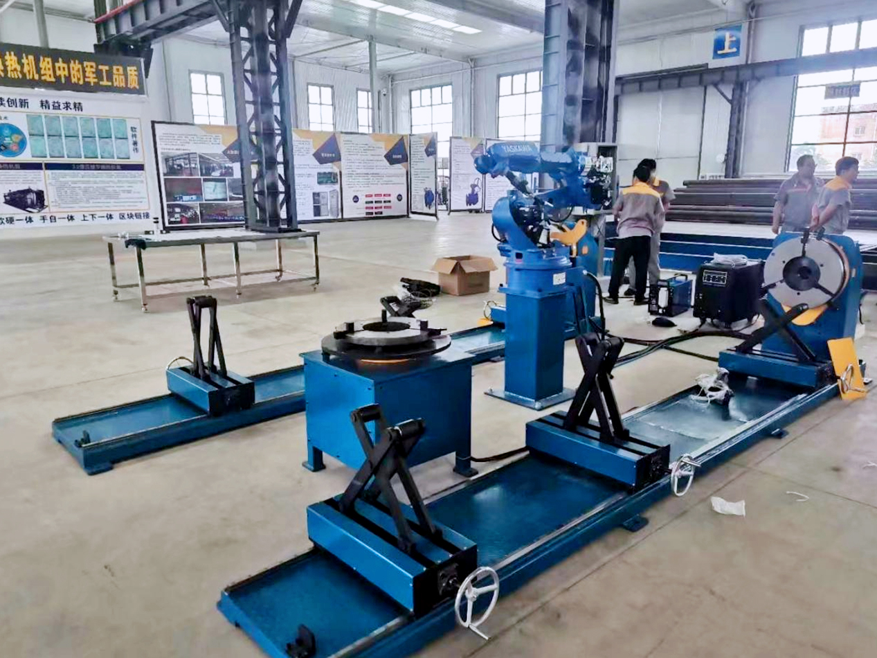 管道焊接機(jī)器人工作站