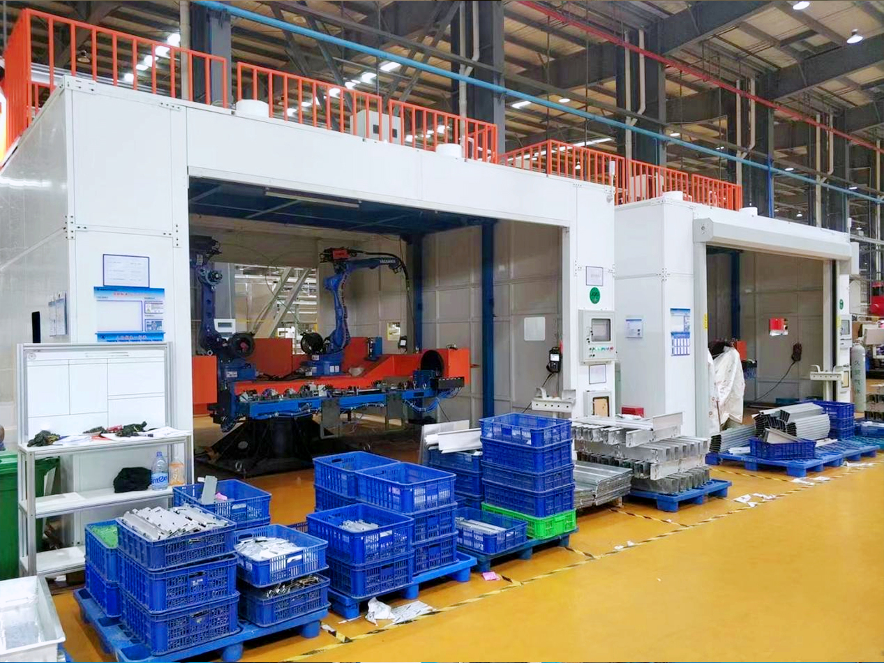 鋁合金自動(dòng)焊接